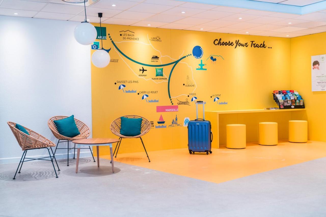 Ibis Styles Marseille Plan De Campagne Hotel Les Pennes-Mirabeau Ngoại thất bức ảnh
